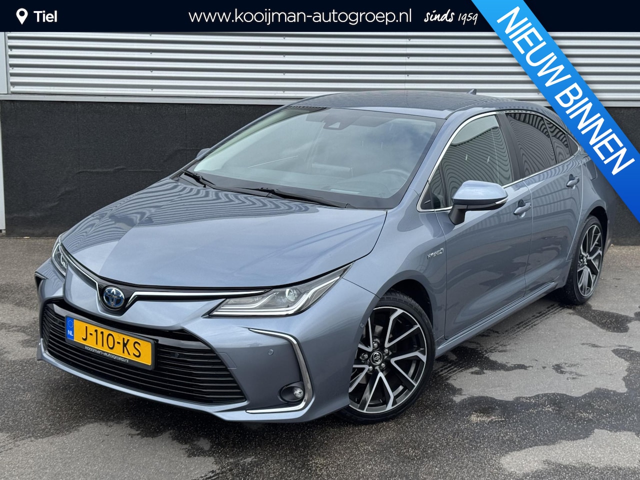 Toyota Corolla - 1.8 Hybrid Executive Zeer nette auto, navigatie, dodehoek detectie, camera, keyless, stoel - AutoWereld.nl