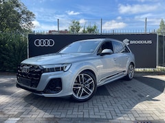 Audi Q7 - 55 TFSI e quattro Pro Line S/Vierwielbesturing/Trekhaak/Panoramadak/ Adaptieve cruisecontr