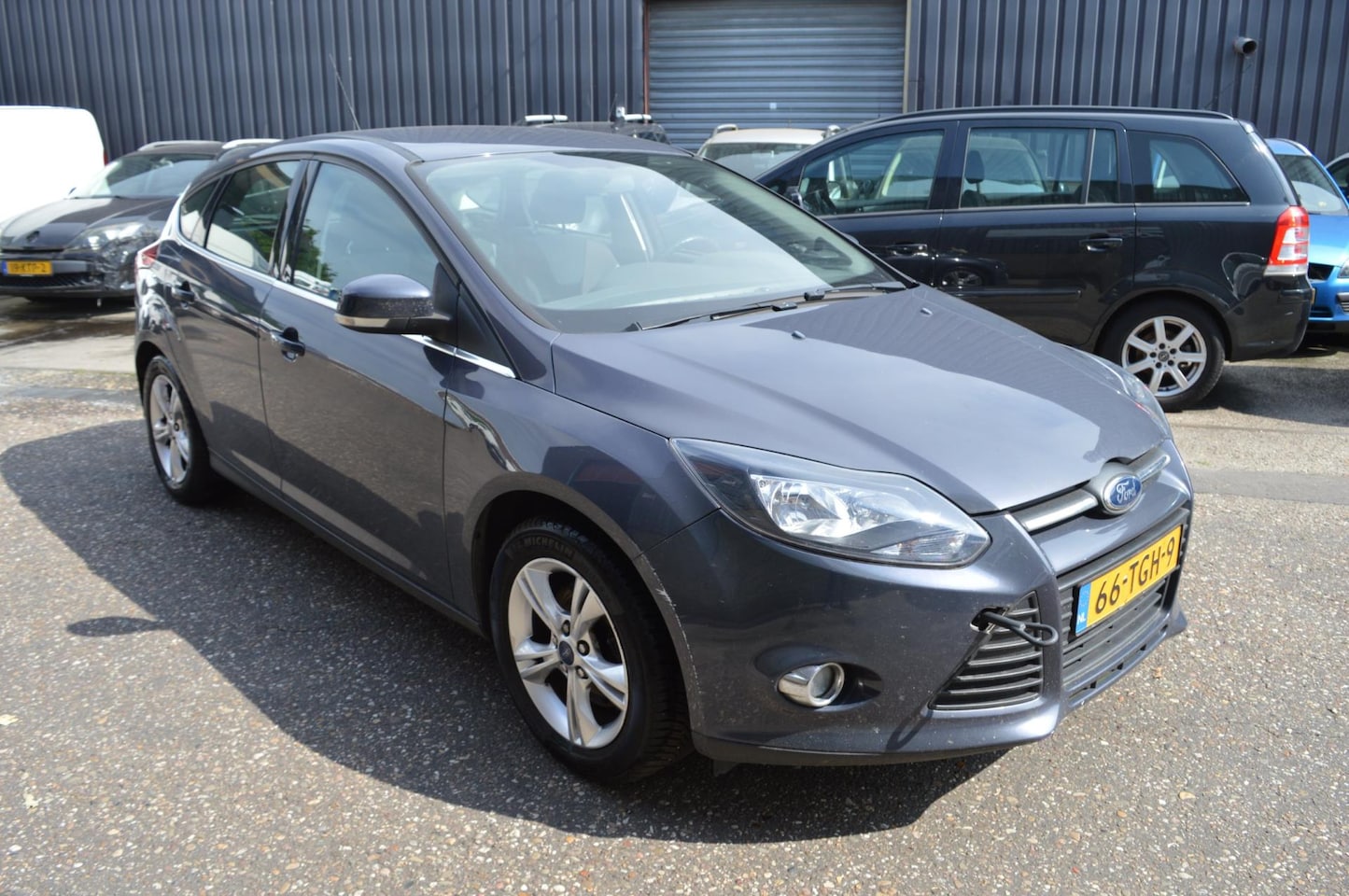 Ford Focus - 1.6 EcoBoost Trend Sport bj12 Goed lezen - AutoWereld.nl