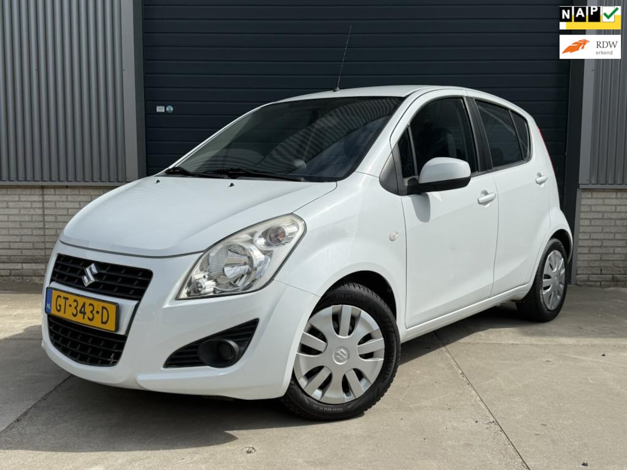 Suzuki Splash - 1.2 Comfort EASSS 1.2 Comfort EASSS - AutoWereld.nl