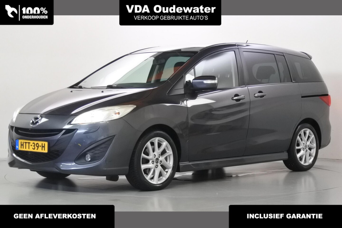 Mazda 5 - 2.0 Automaat GT-M - AutoWereld.nl