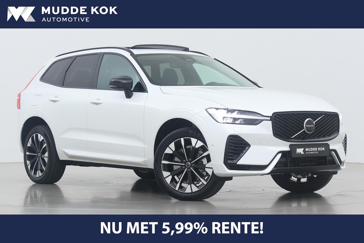 Volvo XC60 - T8 Plug-in hybrid Ultra Dark | FACELIFT! | MY2026 | Luchtvering | Ventilatie+Massage | Hea - AutoWereld.nl
