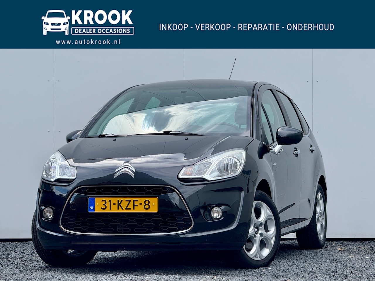 Citroën C3 - 1.6 VTi Exclusive | 2010 | Nieuwe koppeling | - AutoWereld.nl