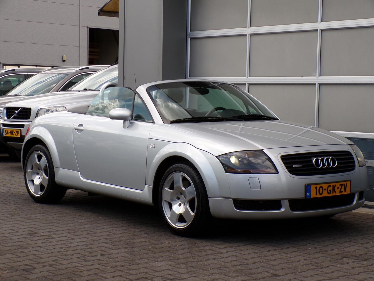 Audi TT Roadster - 1.8 5V Turbo quattro|Xenon|Leer|Cruise|AC - AutoWereld.nl