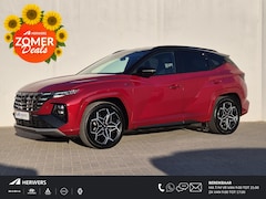 Hyundai Tucson - 1.6 T-GDI PHEV Plug-in N Line 4WD Automaat / Trekgewicht 1350 kg / Apple Carplay Android A
