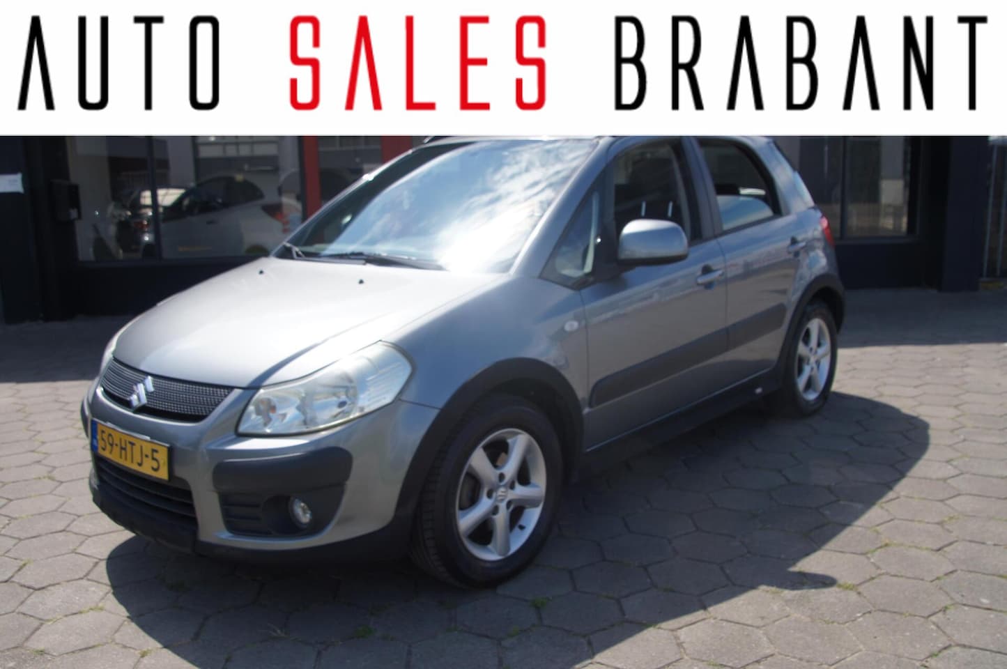 Suzuki SX4 - 1.6 Exclusive 1.6 Exclusive - AutoWereld.nl