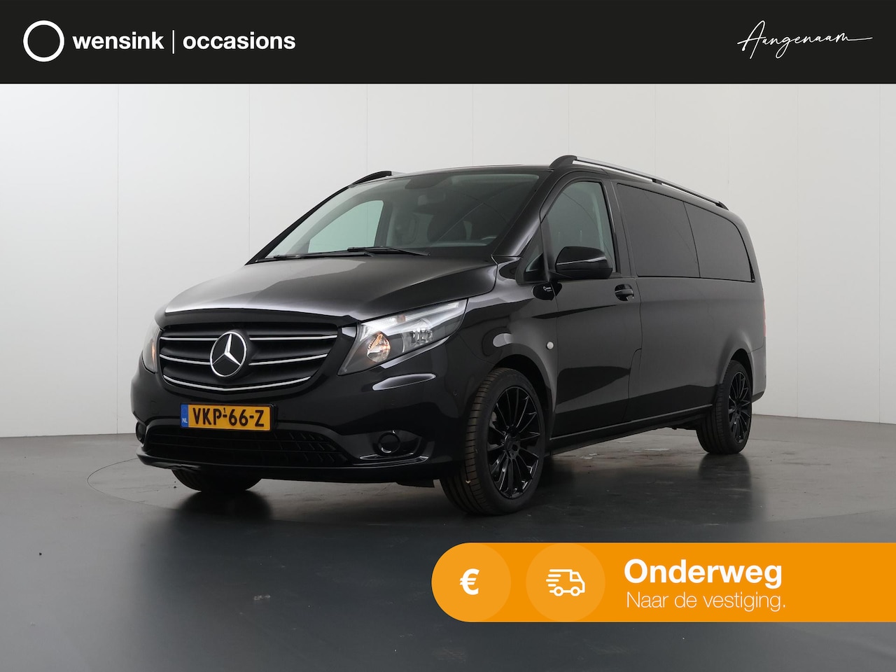 Mercedes-Benz Vito - 119 CDI Aut. | L3 XL | Dubbele Cabine | Airco | 5-zits | Lederen bekleding | LM-velgen | S - AutoWereld.nl