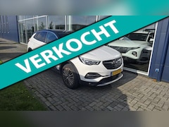Opel Grandland X - 1.2 Turbo Innovation|NAP|Automaat|Stoel & Stuurverwarming|2 Tone