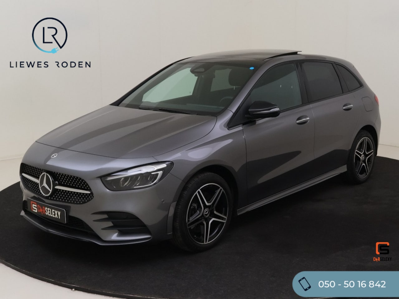 Mercedes-Benz B-klasse - 250 e AMG Line 250 e AMG Line - AutoWereld.nl