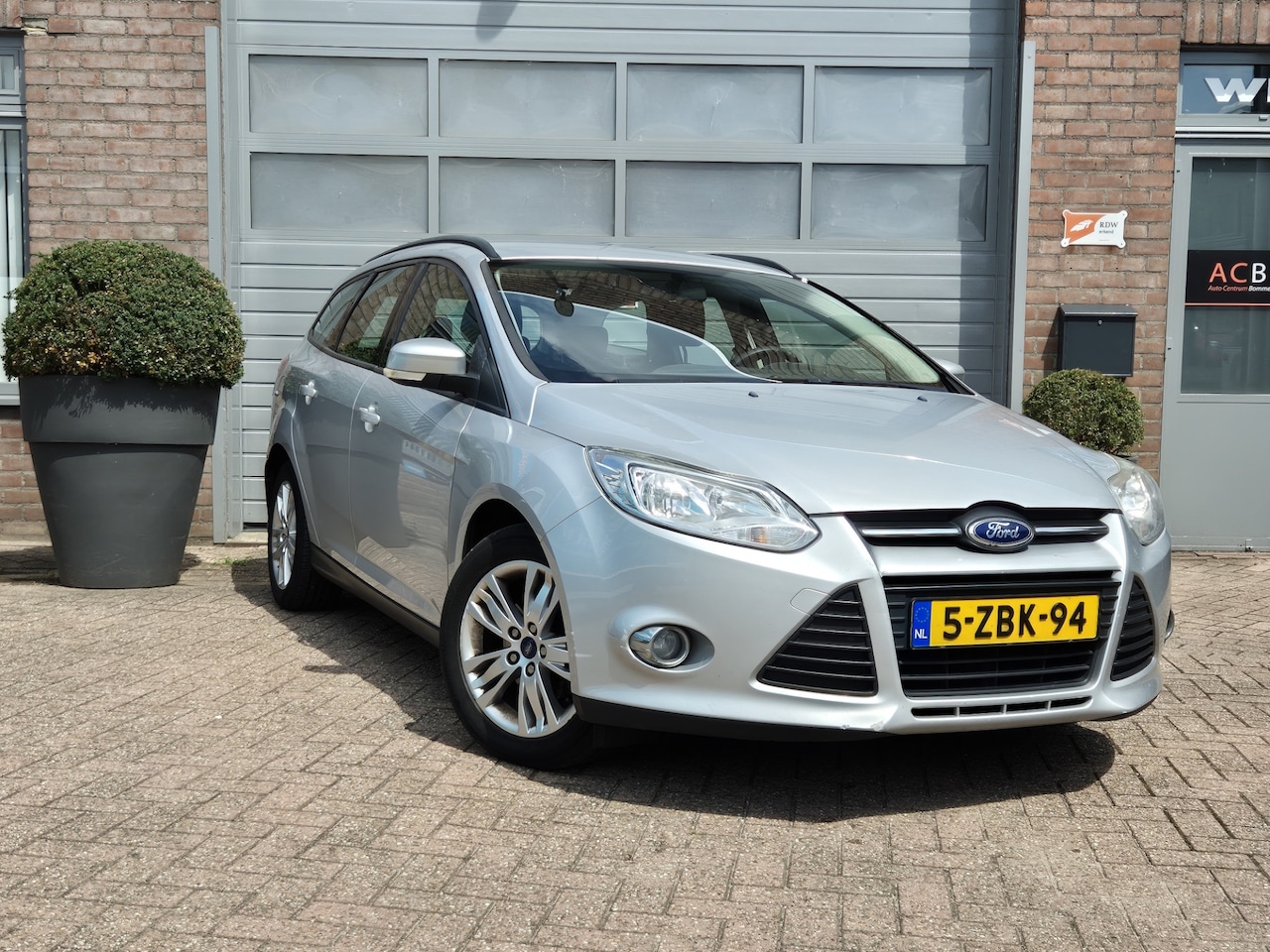 Ford Focus Wagon - 1.6 TDCI Trend Airco - AutoWereld.nl