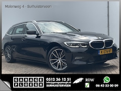 BMW 3-serie Touring - 318d High Executive Harman/Kardon Leder Carplay Led Facelift NL-Auto