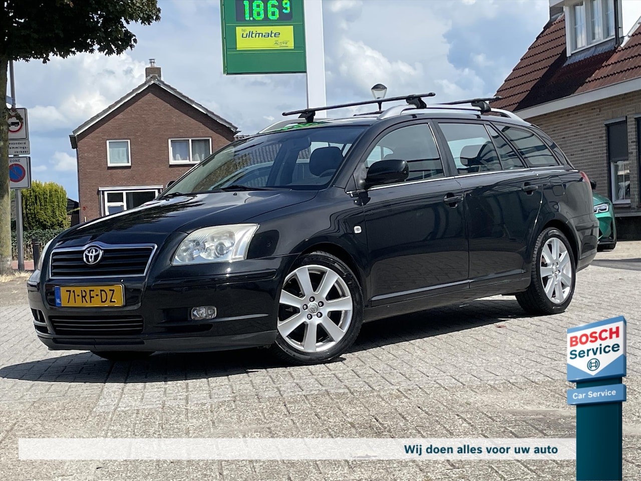 Toyota Avensis - 2.0 VVTI Linea Luna / Org NL / Leder / Stoelverwarming / Elektr Stoelen / Airco / Cruise / - AutoWereld.nl