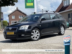 Toyota Avensis - 2.0 VVTI Linea Luna / Org NL / Leder / Stoelverwarming / Elektr Stoelen / Airco / Cruise /
