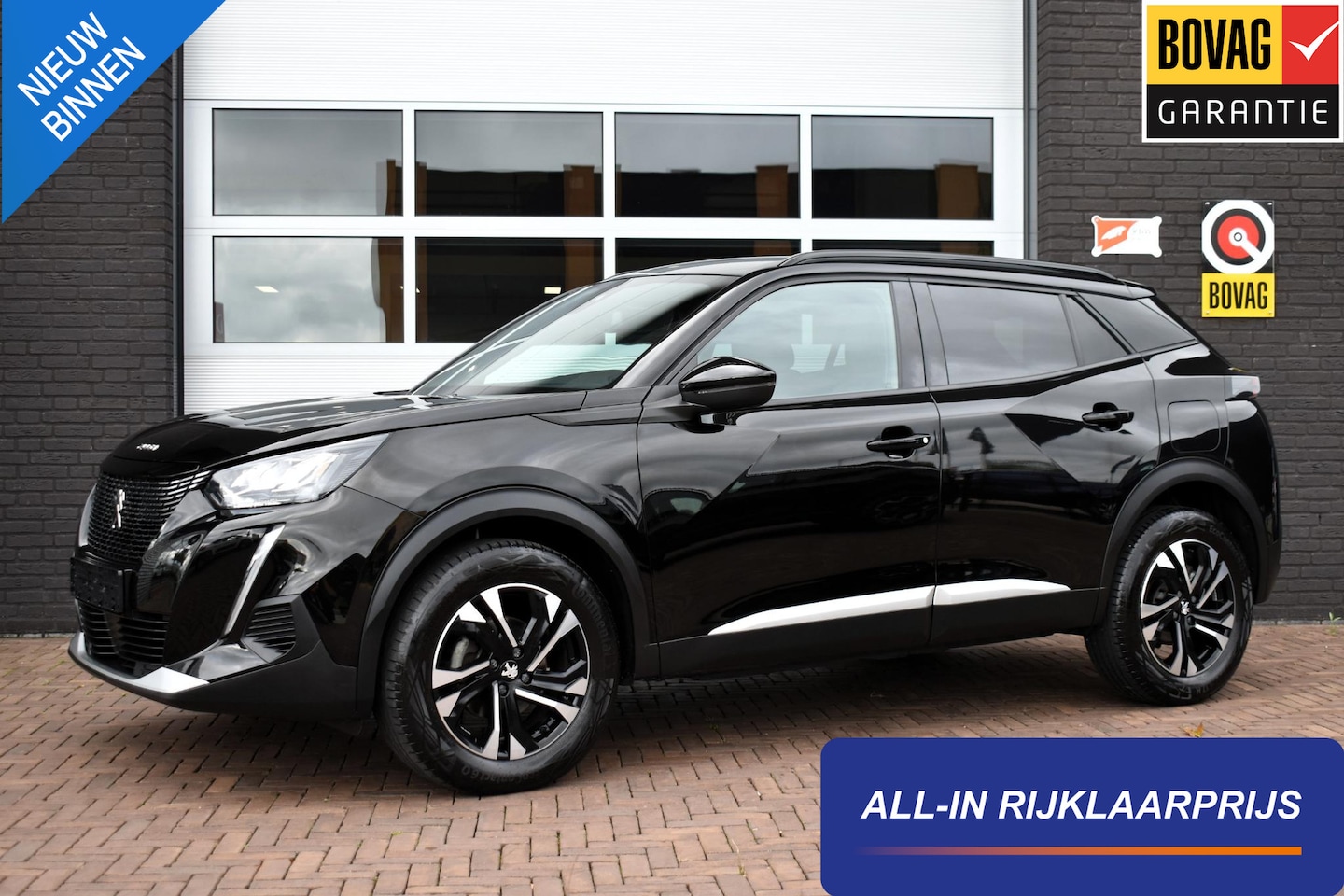 Peugeot 2008 - 1.2 PureTech 130PK Allure Pack | Carplay | Trekhaak | Adapt. Cruise. | Incl garantie - AutoWereld.nl