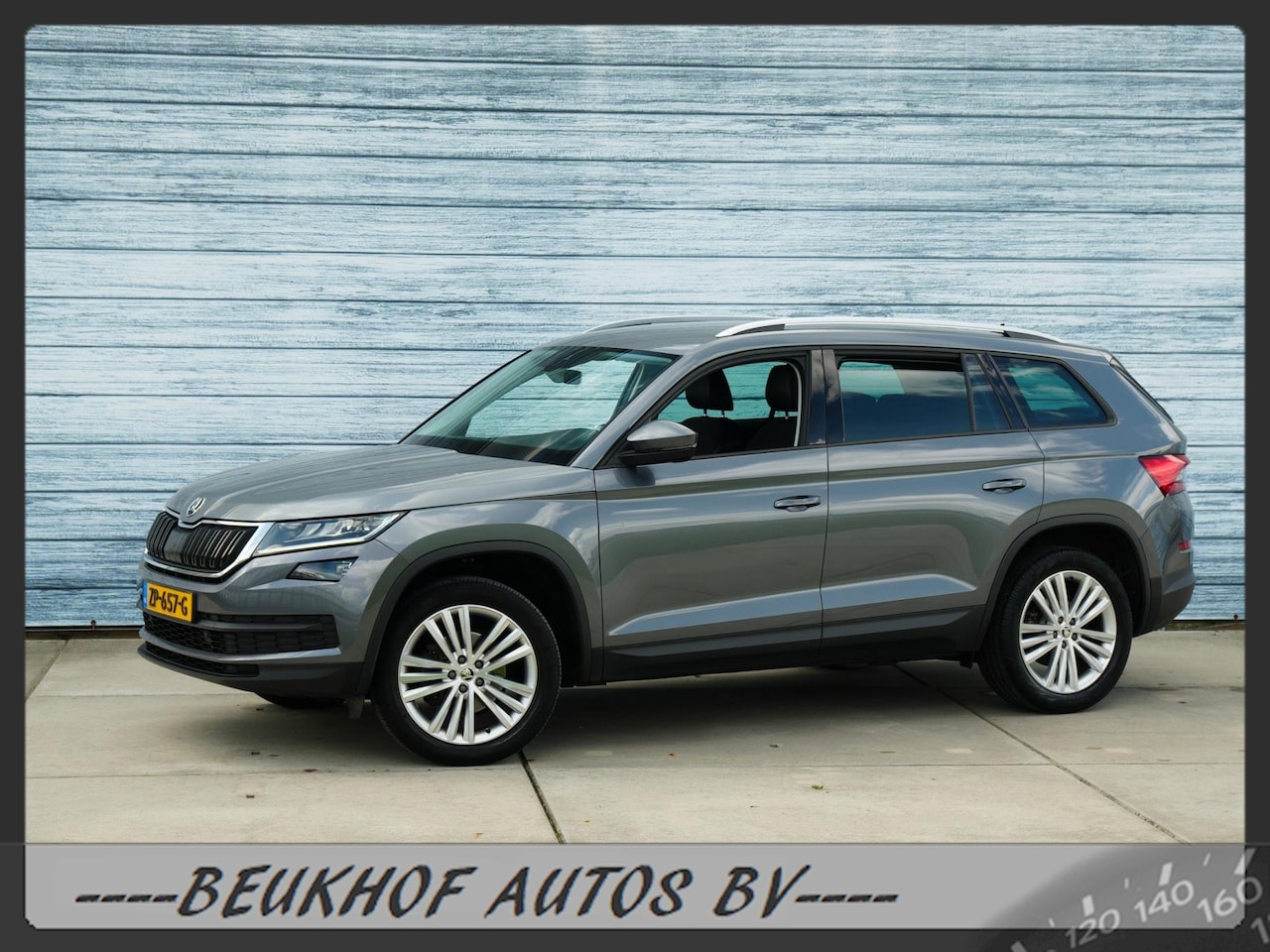 Skoda Kodiaq - 1.5 TSI Business Edition 7 persoon Trekhaak Cam - AutoWereld.nl