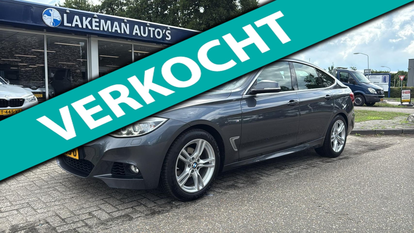 BMW 3-serie Gran Turismo - 320i Executive M Greyline AUTOMAAT Huurkoop Inruil APK Garantie - AutoWereld.nl