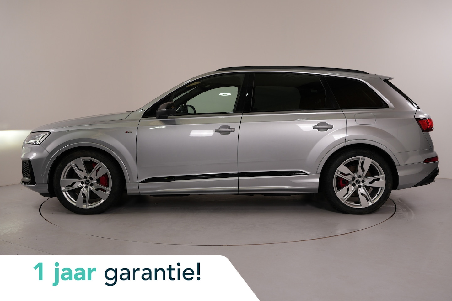 Audi Q7 - 60 TFSI e quattro Pro Line S Competition | Parkeer/City/Tour pakket | Laserlicht | 360° Ca - AutoWereld.nl