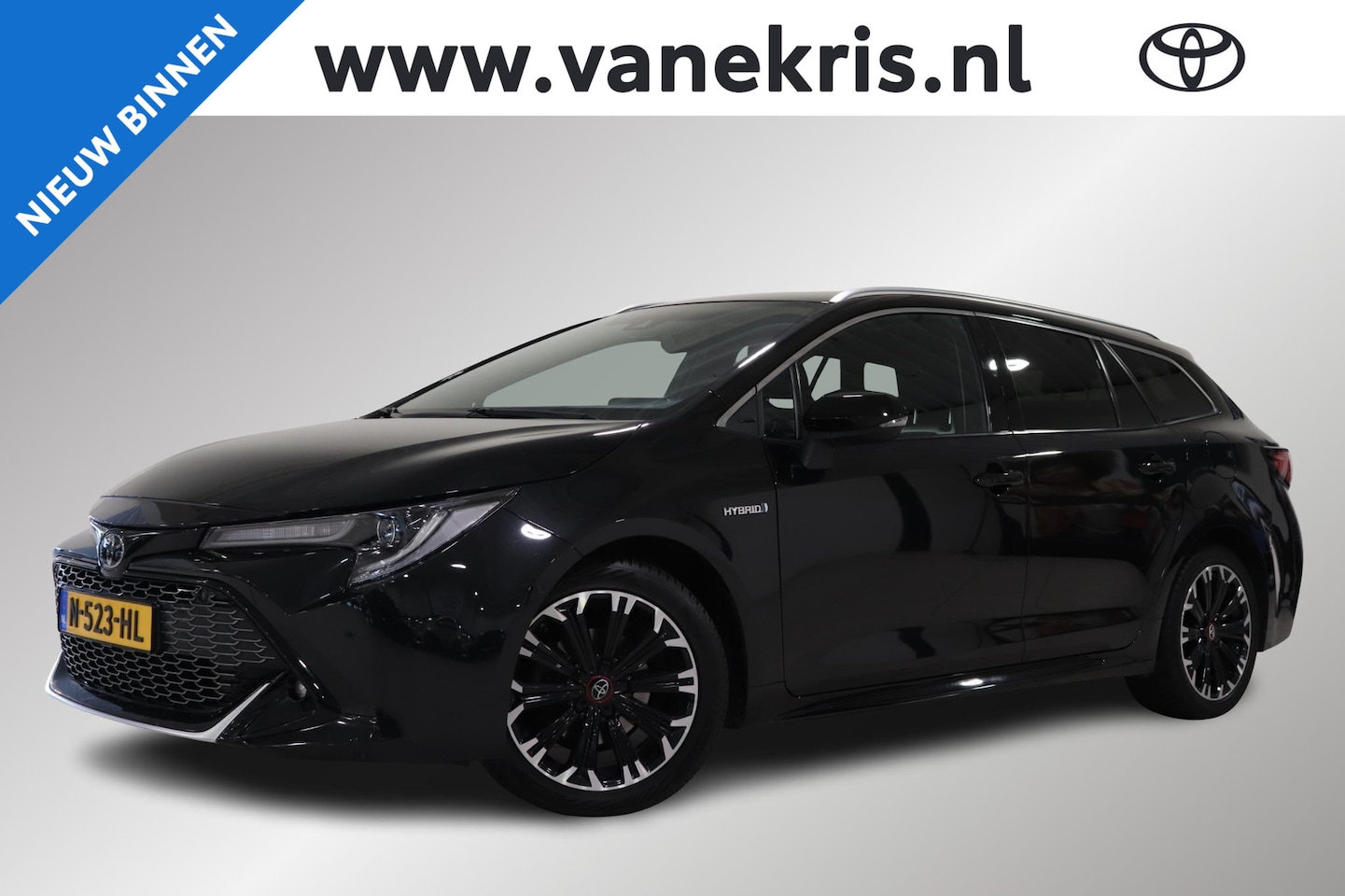 Toyota Corolla Touring Sports - 1.8 Hybrid GR Sport 1.8 Hybrid GR-Sport, Trekhaak, LM-velgen, Parkeersensoren, Apple Carplay/Android Auto! - AutoWereld.nl