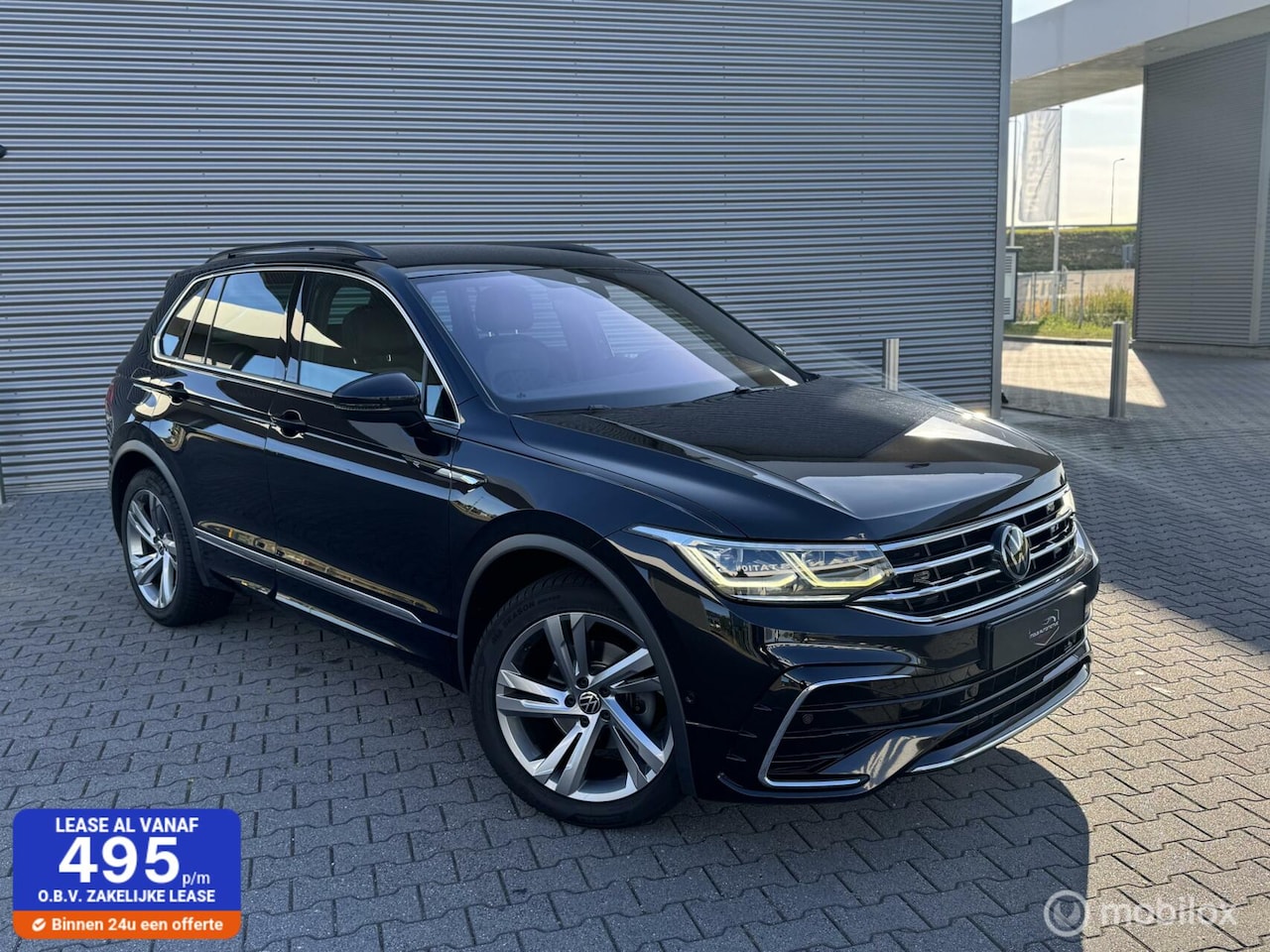Volkswagen Tiguan - 1.5 TSI R-Line Business 1.5 TSI R-Line Business+ - AutoWereld.nl