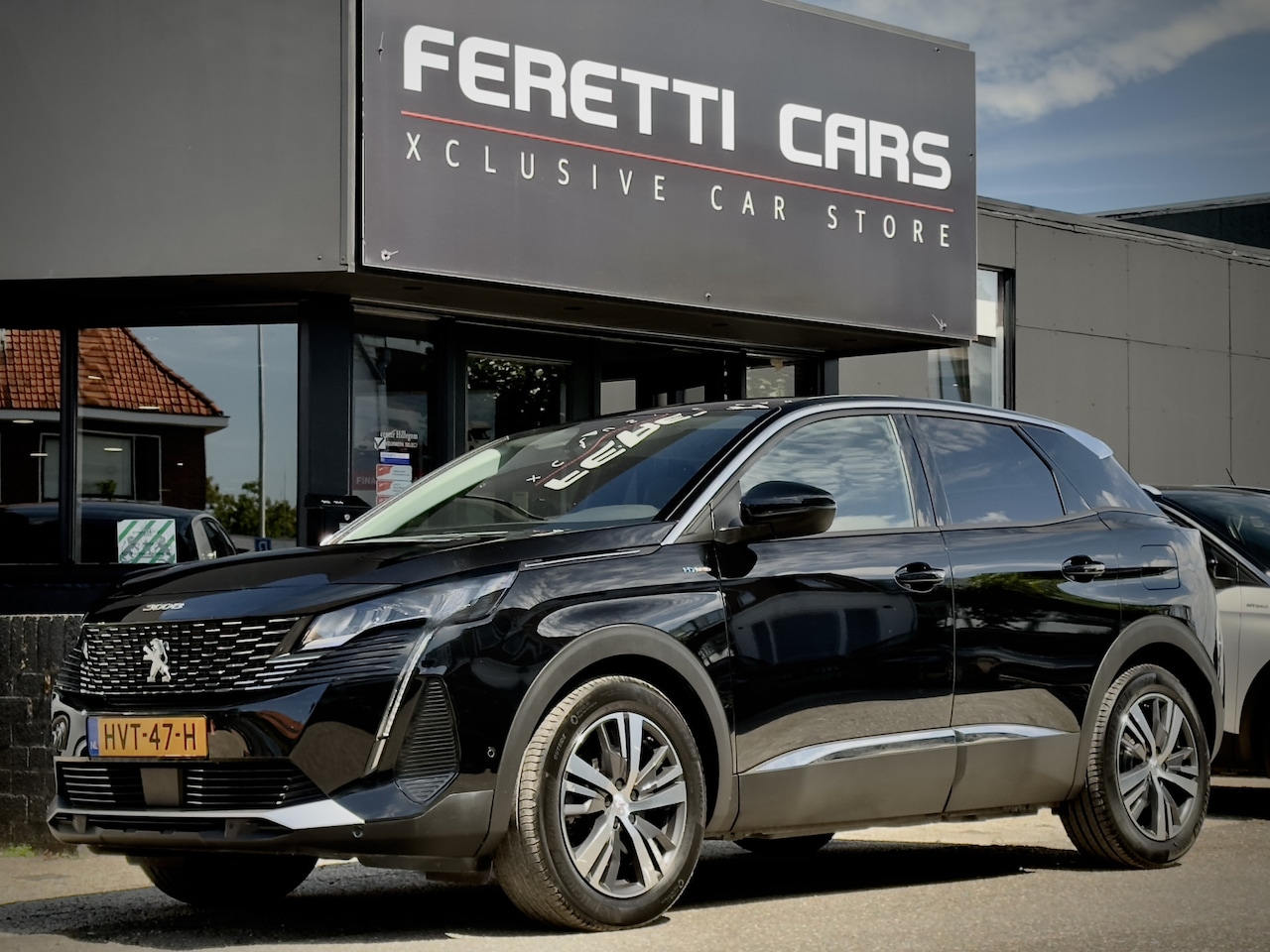 Peugeot 3008 - 1.6 HYbrid 225 AUT8 ALLURE PACK 29D.KM!! 181PK LEDER NAVI CAMERA DIGI-DASH APPLE-CARPLAY L - AutoWereld.nl