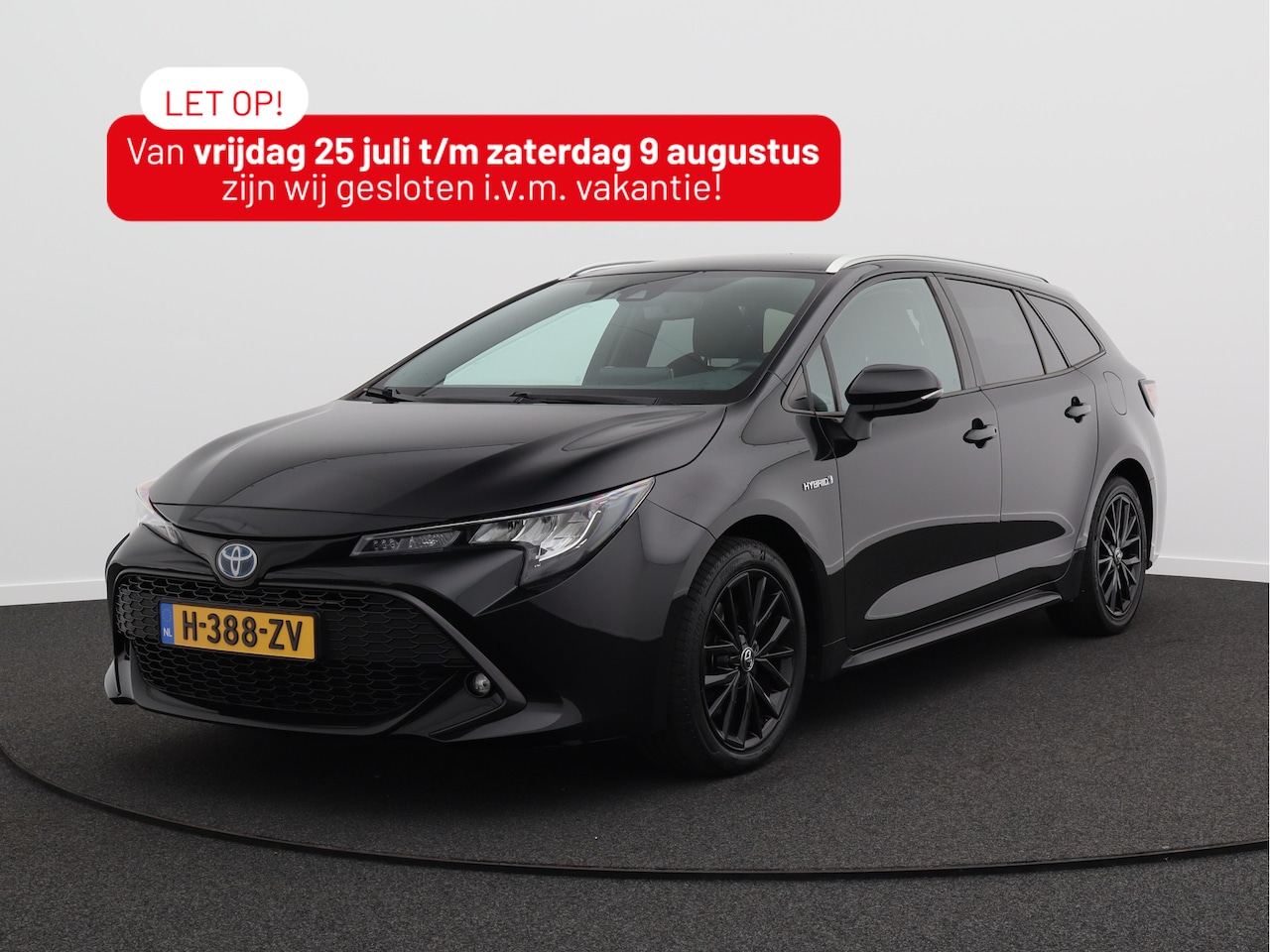 Toyota Corolla Touring Sports - 2.0 Hybrid Business Plus/ compleet! - AutoWereld.nl