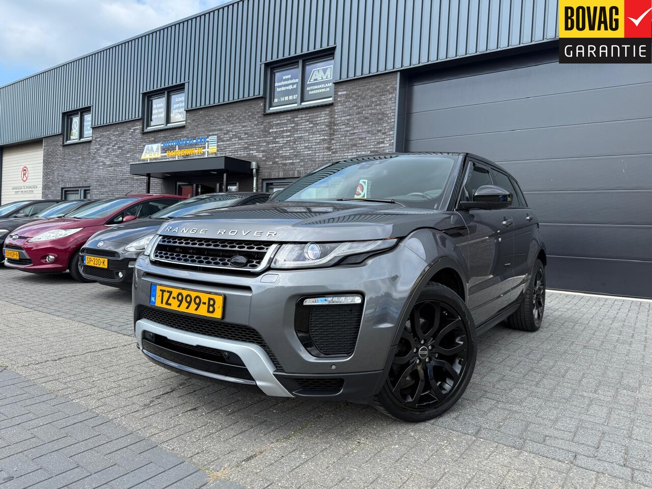 Land Rover Range Rover Evoque - 2.0 TD4 HSE Dynamic | 12MND GARANTIE | 180 PK | PANODAK | XENON | AUTOMAAT | LEDER | NAVI - AutoWereld.nl