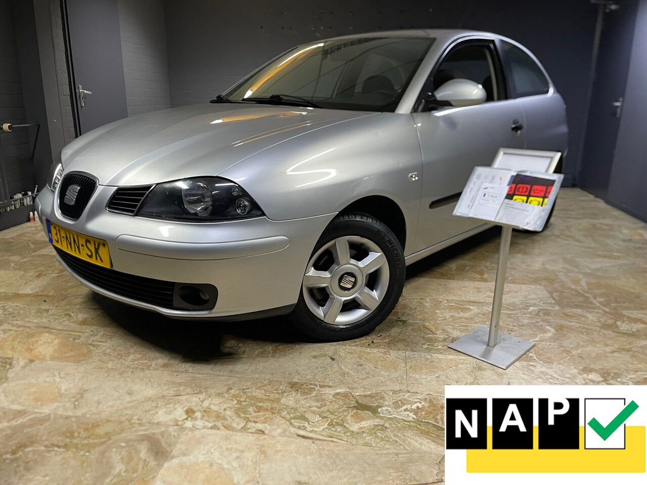 SEAT Ibiza - 1.4-16V Stella Nw Apk - AutoWereld.nl