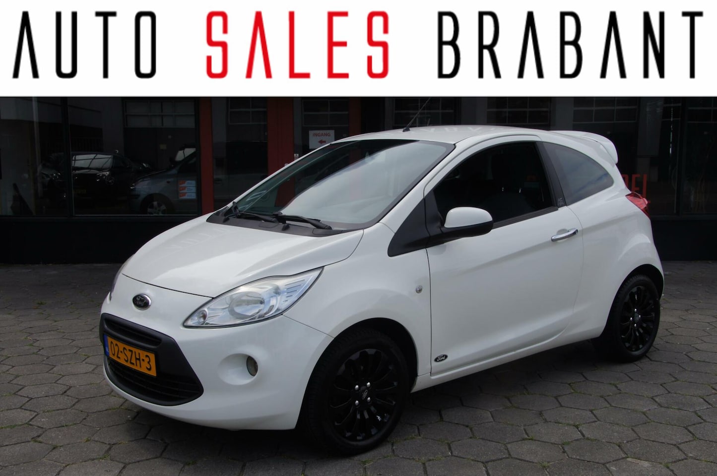 Ford Ka - 1.2 Metal start/stop 1.2 Metal start/stop - AutoWereld.nl