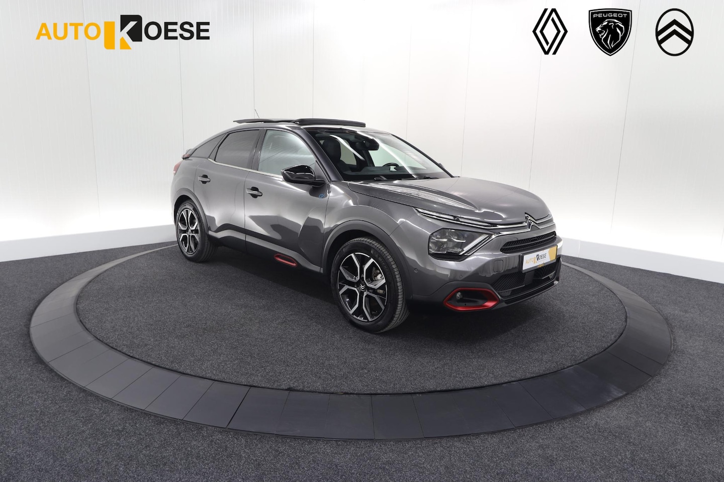 Citroën Ë-C4 - Shine 50 kWh | Elektrisch Panoramadak | Camera | Adaptieve Cruise Control - AutoWereld.nl