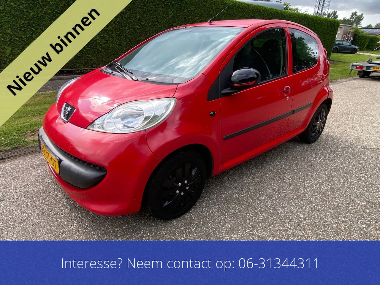 Peugeot 107 - 1.0-12V XS 1.0-12V XS Nieuwe Apk - AutoWereld.nl