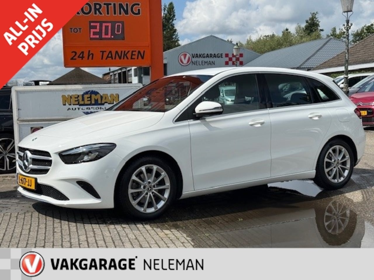 Mercedes-Benz B-klasse - B180 136PK 7G-DCT Business Solution rijklaarprijs Bovag-garantie - AutoWereld.nl