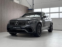 Mercedes-Benz GLC-klasse Coupé - AMG 63 S 4MATIC+ - KERAMISCHE REMMEN - SCHUIFDAK - LEER
