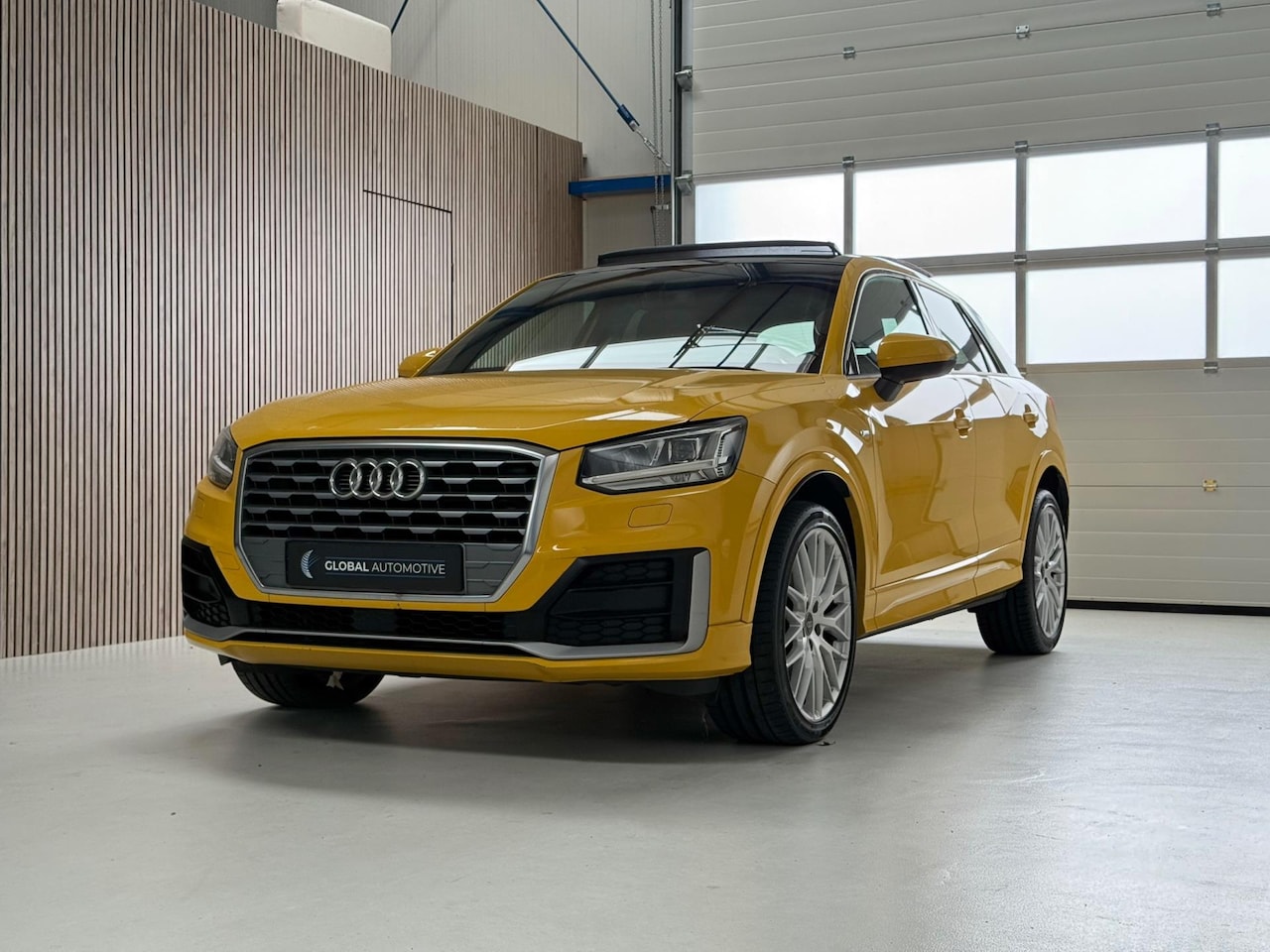 Audi Q2 - 1.4 TFSI CoD 150 PK - S TRONIC - S LINE - SCHUIFDAK - B&O - AutoWereld.nl