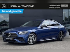 Mercedes-Benz C-klasse - C 220d Limousine Automaat AMG Line | Premium Pakket | Standkachel | Distronic | Burmester
