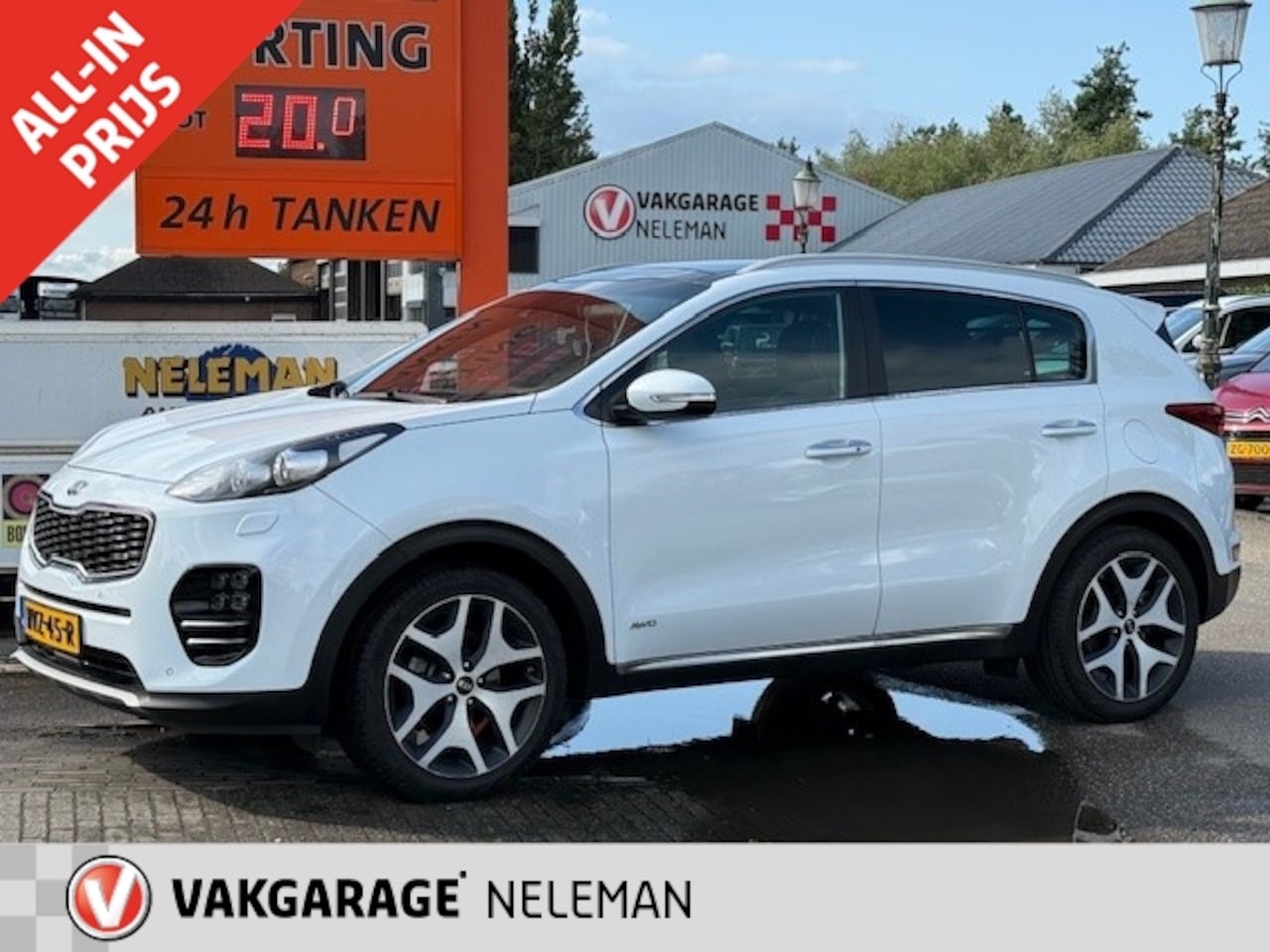 Kia Sportage - 1.6 AWD GT-Line bovag-garantie rijklaarprijs - AutoWereld.nl