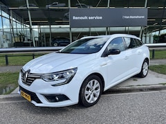 Renault Mégane Estate - 1.3 TCe 140 PK Automaat /Limited / Dealer onderhouden / Stoelverw. / PDC. V+A / Keyless /
