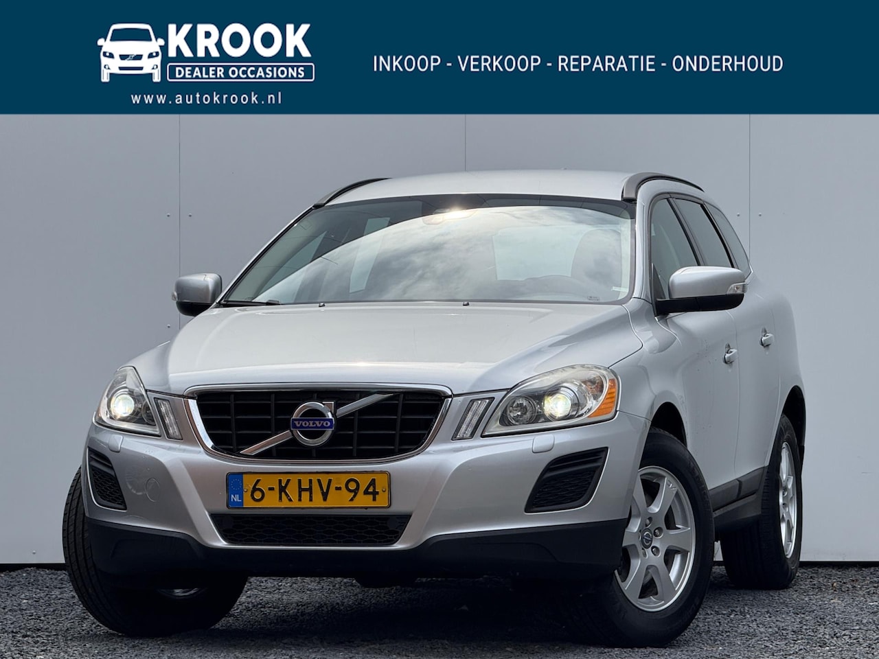 Volvo XC60 - 2.0 T5 Momentum | 2013 | Automaat | 1e eigenaar | - AutoWereld.nl