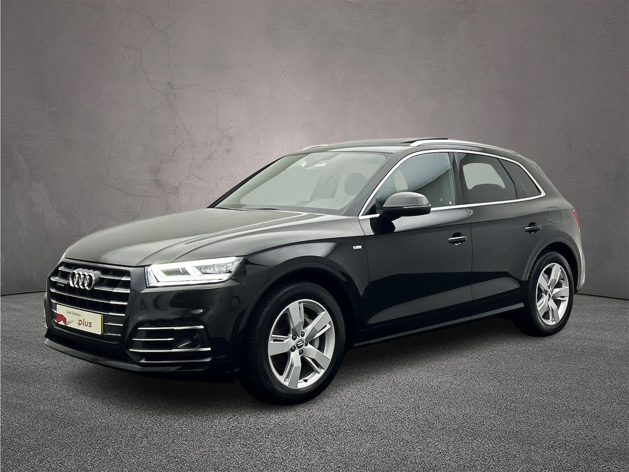 Audi Q5 - 55 TFSI e quattro Competition 367PK | Luchtvering| Trekhaak | Panorama dak | Stoelverwarmi - AutoWereld.nl