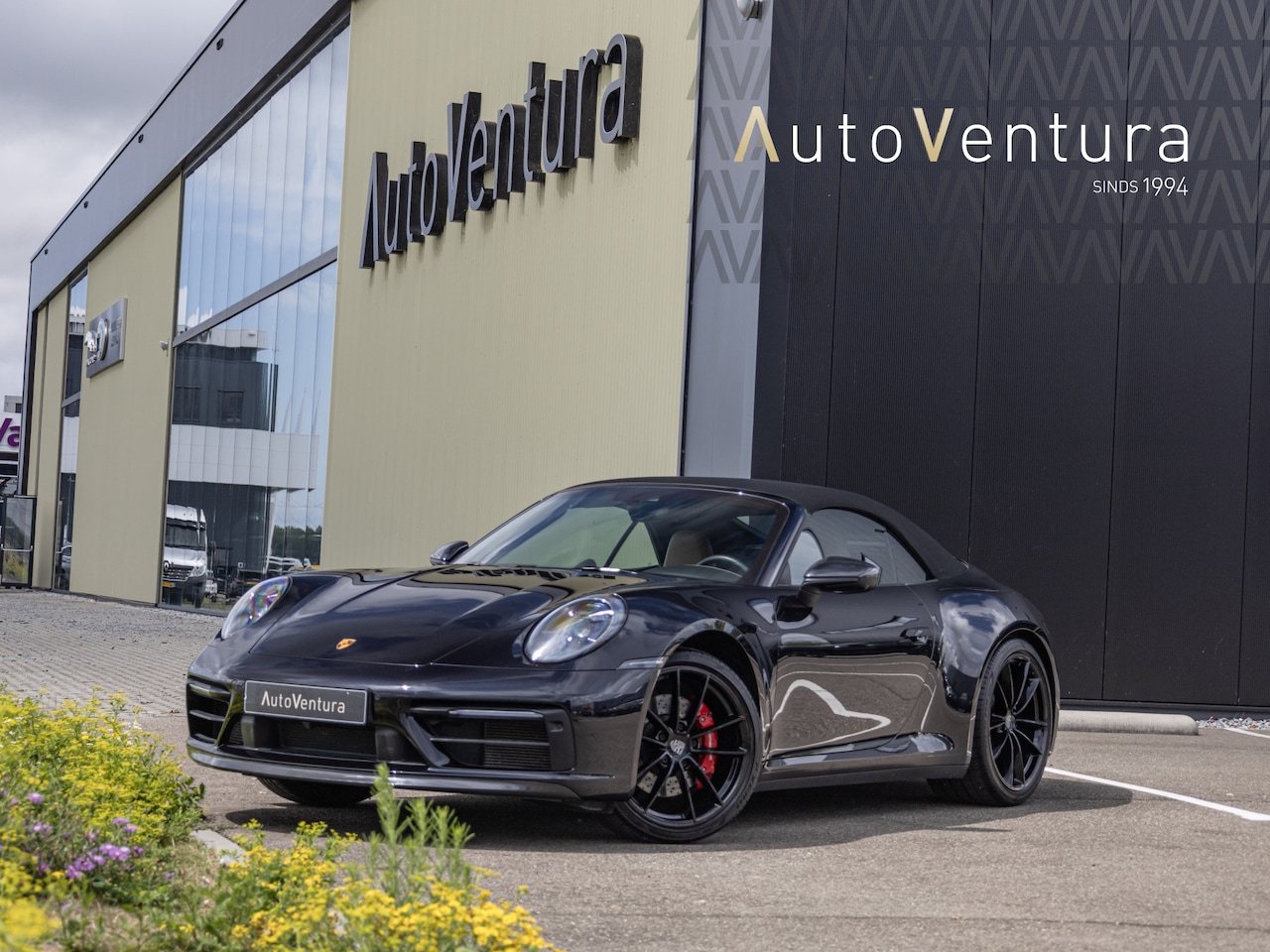 Porsche 911 Cabrio - 3.0 Carrera S Front lift | Achteras sturing | BOSE Sound - AutoWereld.nl