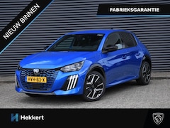 Peugeot 208 - GT 1.2 Hybrid 110pk Automaat CAMERA VOOR + ACHTER | CRUISE | MASSAGE | LED | NAVI | DODE H