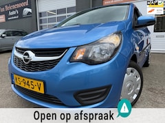Opel Karl - 1.0 ecoFLEX Edition van 2de Eigenaar in 5 drs met parkeersensoren en airco en goed onderho