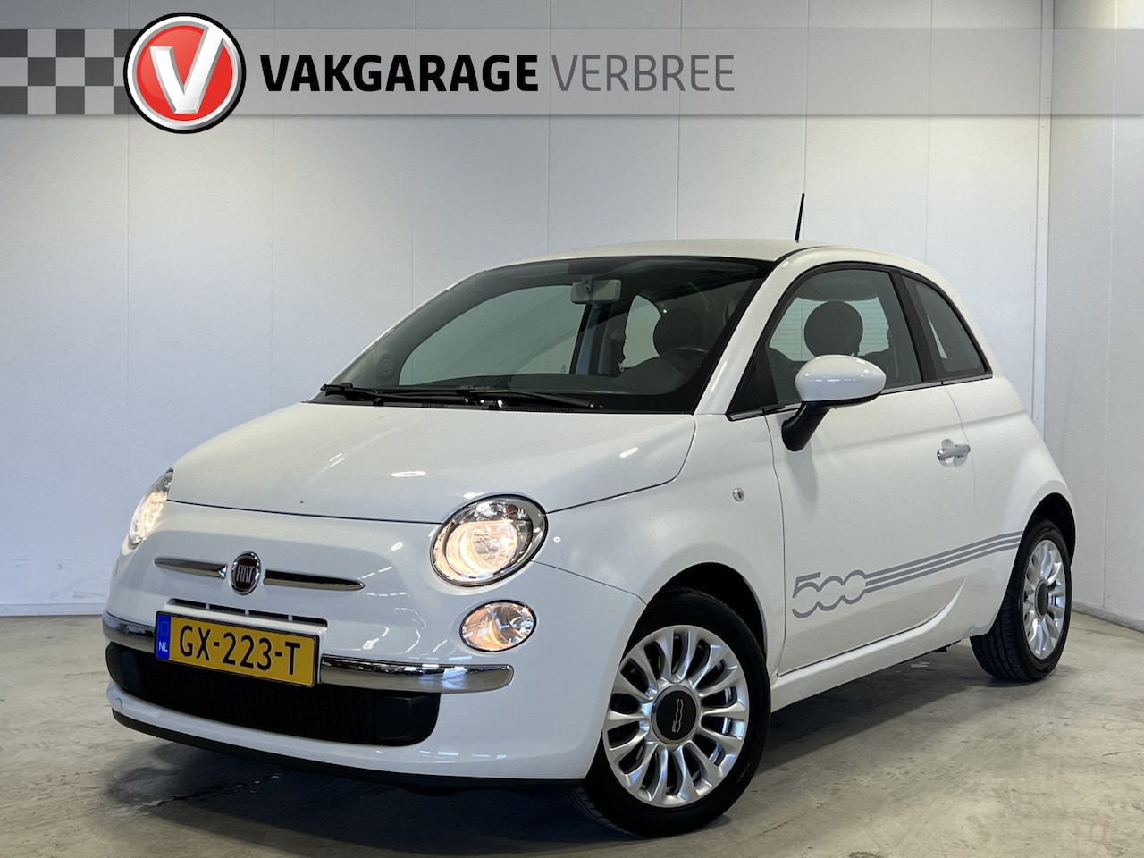 Fiat 500 - 0.9 TwinAir Turbo Easy | LM Velgen 15" | Airco | Radio/CD/MP3 | Elektrische Ramen Voor | - AutoWereld.nl