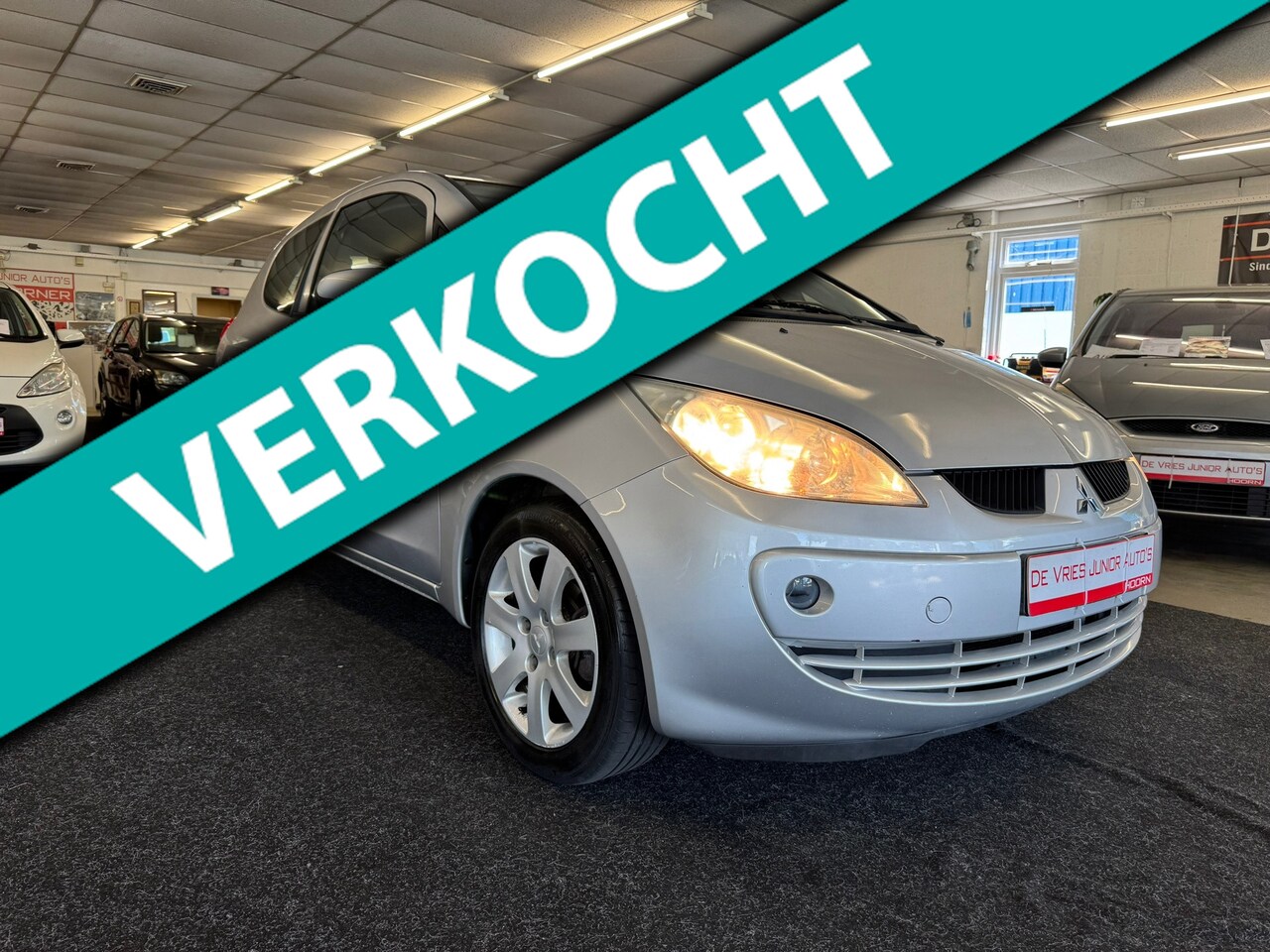 Mitsubishi Colt - 1.3 Heartbeat 1.3 Heartbeat. Nieuwe apk, airco. Lm en meer! - AutoWereld.nl