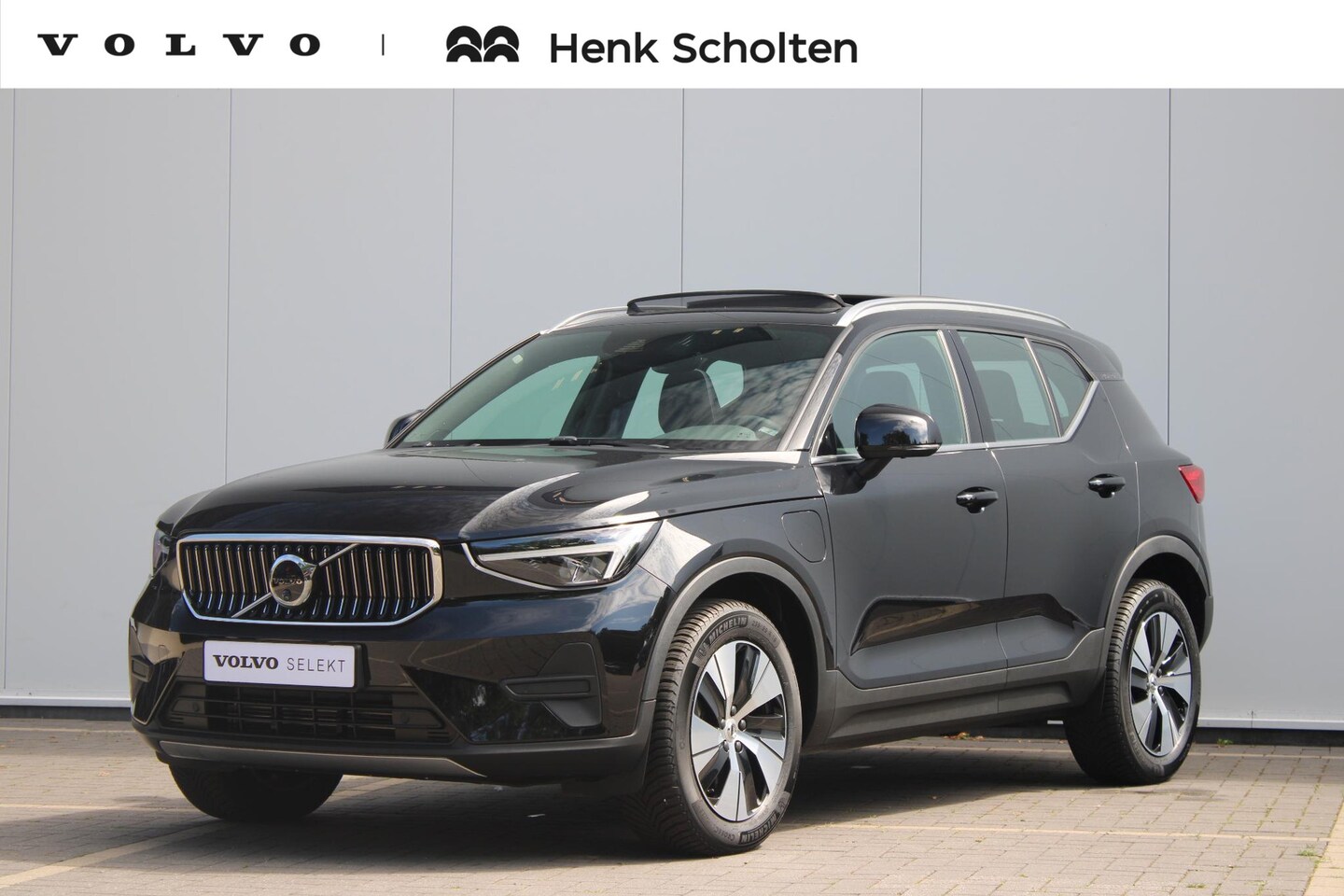 Volvo XC40 - T4 211PK AUT7 Recharge Inscription | Adaptive Cruise & Pilot Assist | Schuif-/kanteldak | - AutoWereld.nl