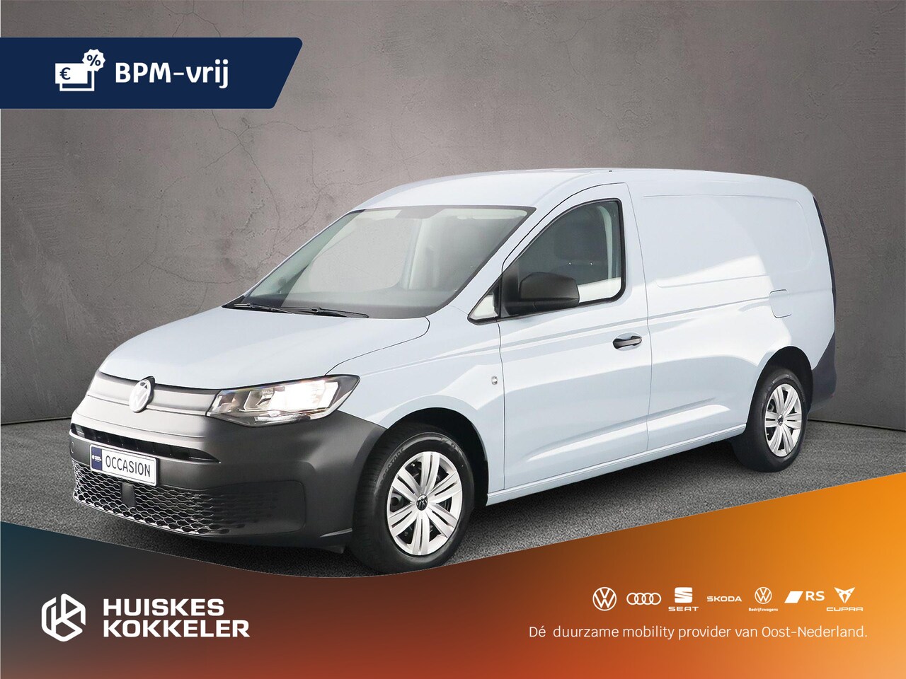 Volkswagen Caddy Cargo Maxi - 2.0 TDI 122pk DSG | Automaat | Cruise-control | Winterpakket - AutoWereld.nl