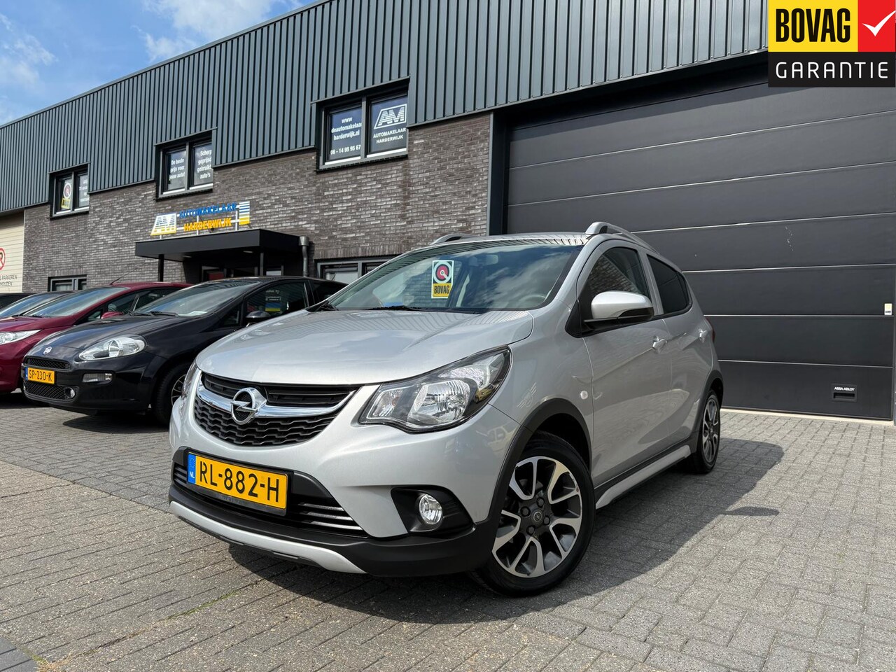 Opel Karl - 1.0 Rocks Online Edition | 1E EIGENAAR | 12MND GARANTIE | NAVI | CRUISE | CARPLAY | AIRCO - AutoWereld.nl
