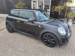 MINI One - 1.6 Salt lees tekst goed