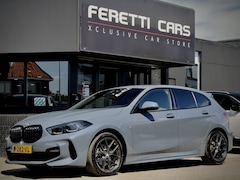 BMW 1-serie - 118i AUT7 HIGH EXEC M-SPORT. LEDER NAVI CAMERA DIGI-DASH APPLE-CARPLAY LED LMV PDC