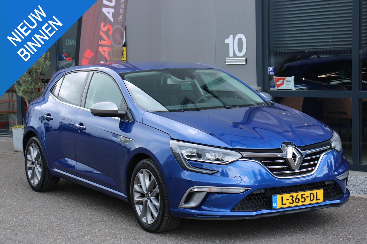 Renault Mégane - 1.2 TCe GT-Line 102DKM, PDC, 130PK - AutoWereld.nl