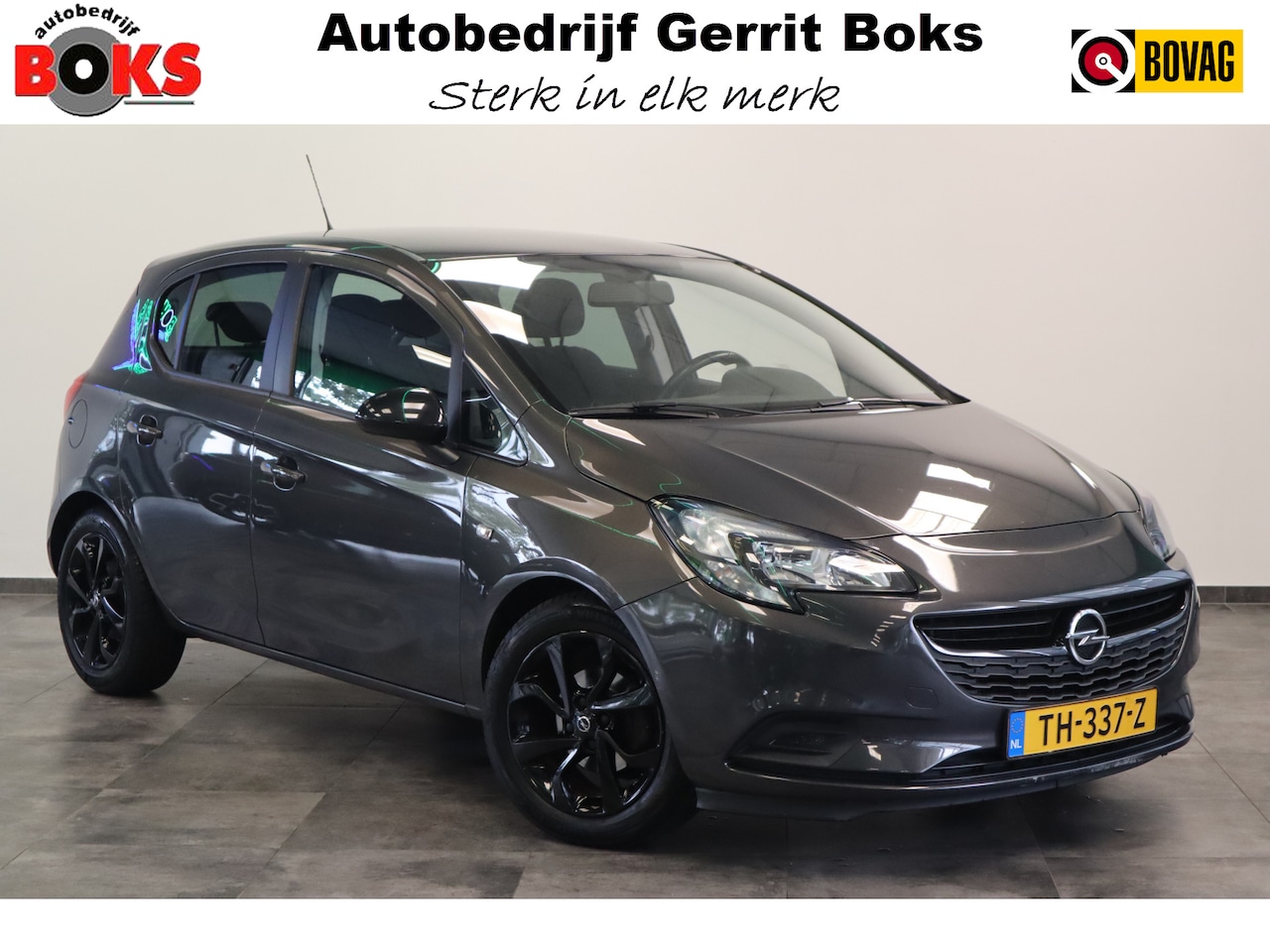 Opel Corsa - 1.4 Color Edition 5-Drs. Airco CruiseControl 16'lmv - AutoWereld.nl